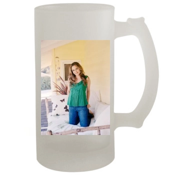 Alicia Silverstone 16oz Frosted Beer Stein