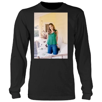 Alicia Silverstone Men's Heavy Long Sleeve TShirt