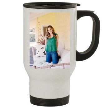 Alicia Silverstone Stainless Steel Travel Mug