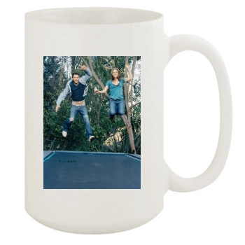 Alicia Silverstone 15oz White Mug