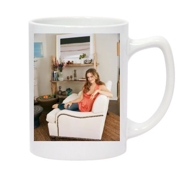 Alicia Silverstone 14oz White Statesman Mug