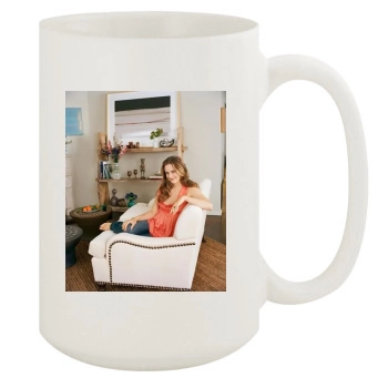 Alicia Silverstone 15oz White Mug