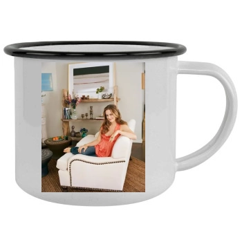 Alicia Silverstone Camping Mug