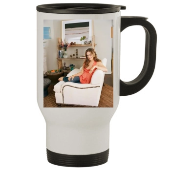 Alicia Silverstone Stainless Steel Travel Mug