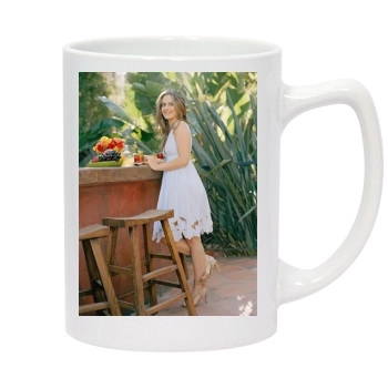 Alicia Silverstone 14oz White Statesman Mug