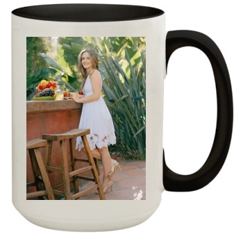 Alicia Silverstone 15oz Colored Inner & Handle Mug