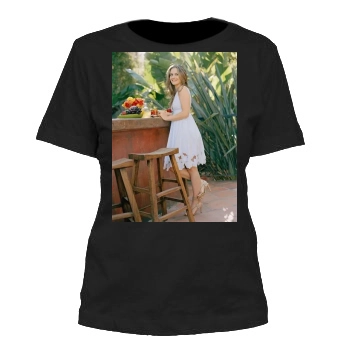 Alicia Silverstone Women's Cut T-Shirt