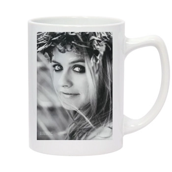 Alicia Silverstone 14oz White Statesman Mug