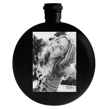 Alicia Silverstone Round Flask