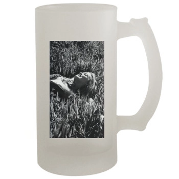 Alicia Silverstone 16oz Frosted Beer Stein