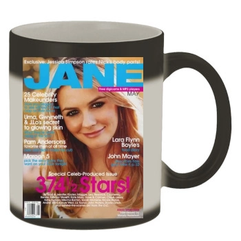 Alicia Silverstone Color Changing Mug