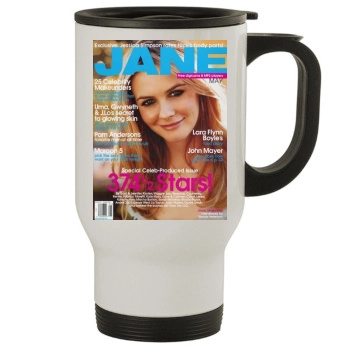 Alicia Silverstone Stainless Steel Travel Mug