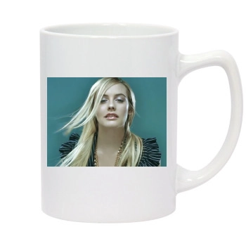 Alicia Silverstone 14oz White Statesman Mug