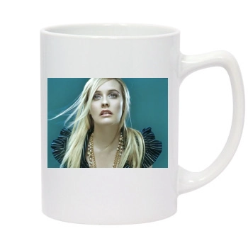 Alicia Silverstone 14oz White Statesman Mug