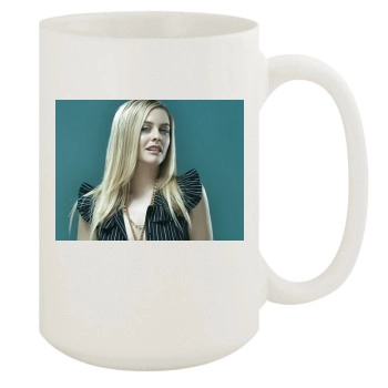 Alicia Silverstone 15oz White Mug