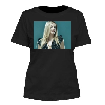 Alicia Silverstone Women's Cut T-Shirt