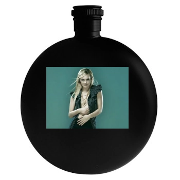 Alicia Silverstone Round Flask