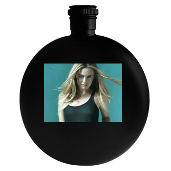 Alicia Silverstone Round Flask