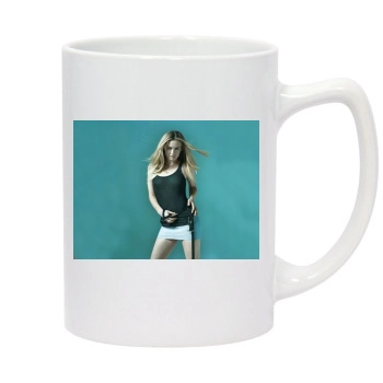 Alicia Silverstone 14oz White Statesman Mug