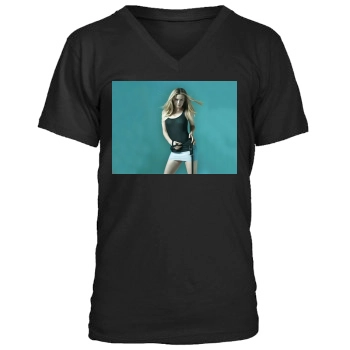 Alicia Silverstone Men's V-Neck T-Shirt