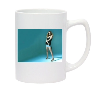 Alicia Silverstone 14oz White Statesman Mug