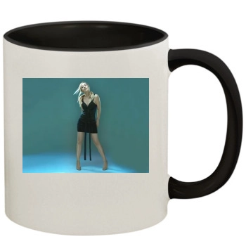 Alicia Silverstone 11oz Colored Inner & Handle Mug