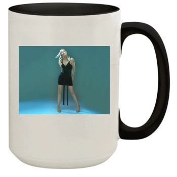 Alicia Silverstone 15oz Colored Inner & Handle Mug