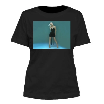 Alicia Silverstone Women's Cut T-Shirt