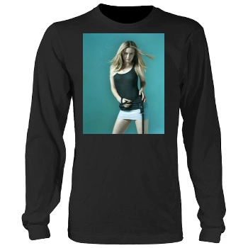 Alicia Silverstone Men's Heavy Long Sleeve TShirt