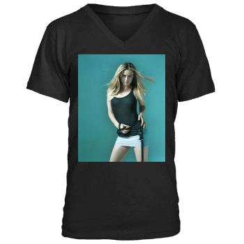 Alicia Silverstone Men's V-Neck T-Shirt