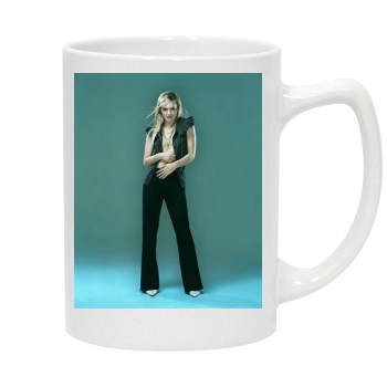 Alicia Silverstone 14oz White Statesman Mug