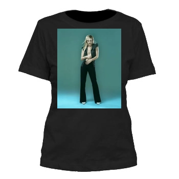 Alicia Silverstone Women's Cut T-Shirt