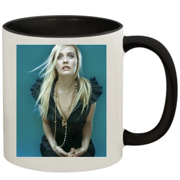 Alicia Silverstone 11oz Colored Inner & Handle Mug