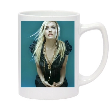 Alicia Silverstone 14oz White Statesman Mug