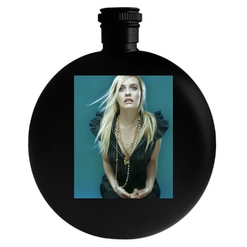 Alicia Silverstone Round Flask