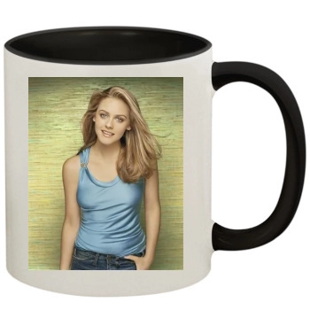 Alicia Silverstone 11oz Colored Inner & Handle Mug