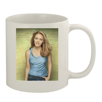 Alicia Silverstone 11oz White Mug