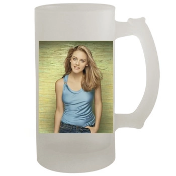 Alicia Silverstone 16oz Frosted Beer Stein