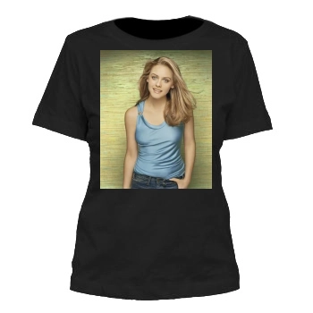 Alicia Silverstone Women's Cut T-Shirt