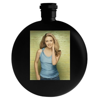 Alicia Silverstone Round Flask