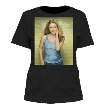 Alicia Silverstone Women's Cut T-Shirt