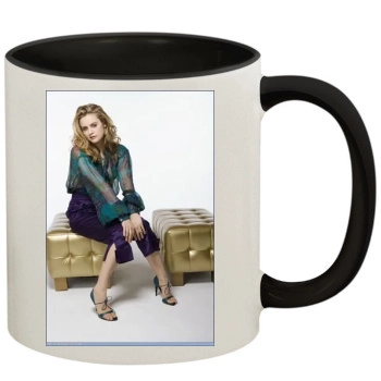 Alicia Silverstone 11oz Colored Inner & Handle Mug