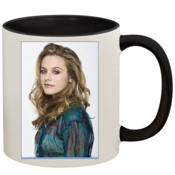 Alicia Silverstone 11oz Colored Inner & Handle Mug