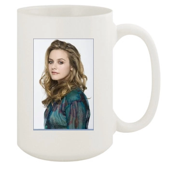 Alicia Silverstone 15oz White Mug