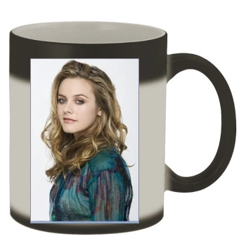 Alicia Silverstone Color Changing Mug