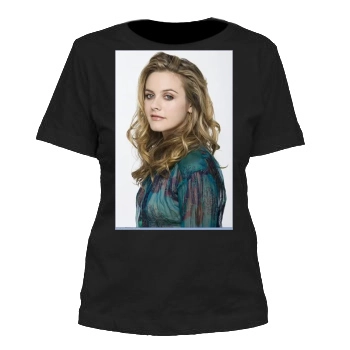 Alicia Silverstone Women's Cut T-Shirt