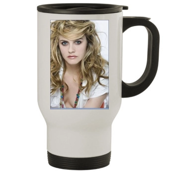 Alicia Silverstone Stainless Steel Travel Mug