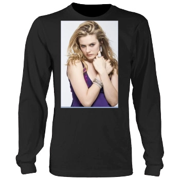 Alicia Silverstone Men's Heavy Long Sleeve TShirt