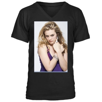 Alicia Silverstone Men's V-Neck T-Shirt