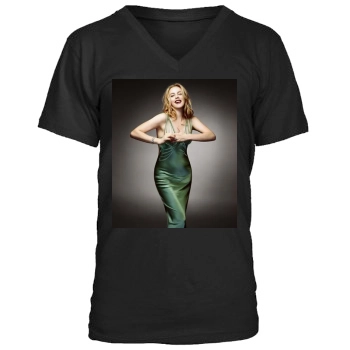 Alicia Silverstone Men's V-Neck T-Shirt